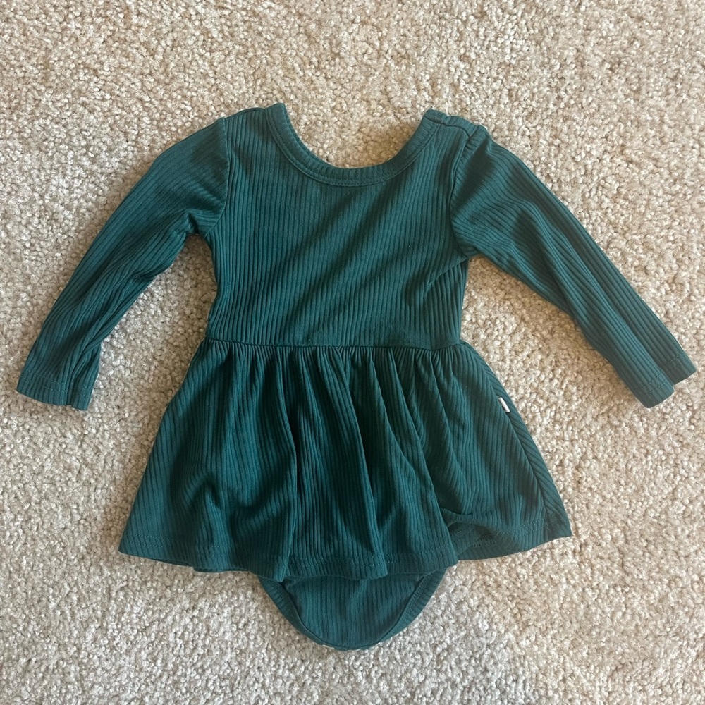 Little Sleepies Twirl Dress with Bodysuit